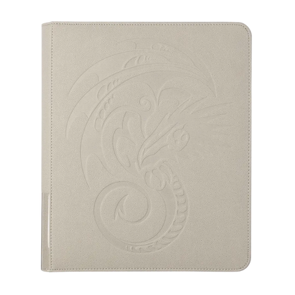 Card Codex Zipster Binder - Regular - Ashen White