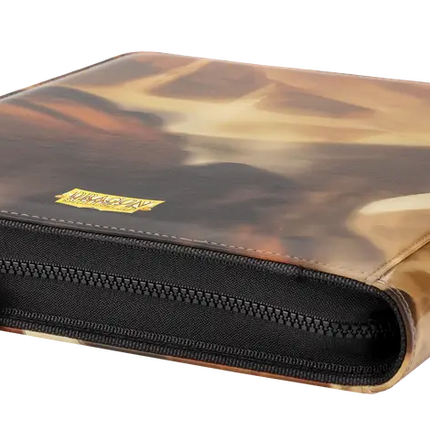 Dragon Shield: Wood Snake 2025 - Card Codex Zipster Binder - Regular