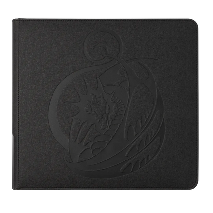 Card Codex Zipster Binder - XL - Iron Grey