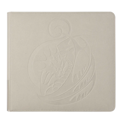 Card Codex Zipster Binder - XL - Ashen White