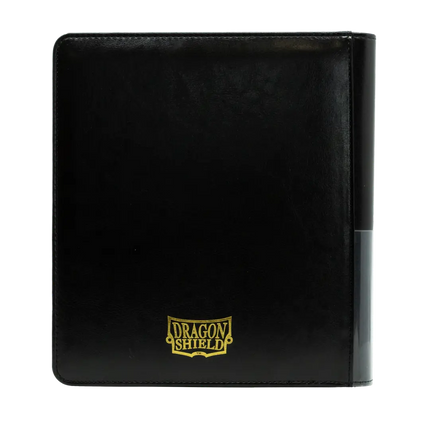 Card Codex Zipster Binder - Small - Black