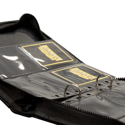 Card Codex Zipster Binder - Small - Black