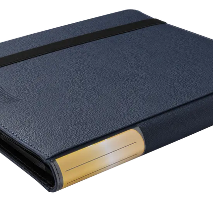 Card Codex Portfolio 360 - Midnight Blue