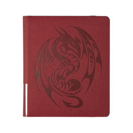 Card Codex Portfolio 360 - Blood Red