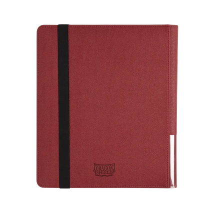 Card Codex Portfolio 360 - Blood Red