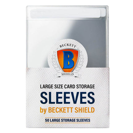 STORAGE SLEEVES – LARGE CARDS