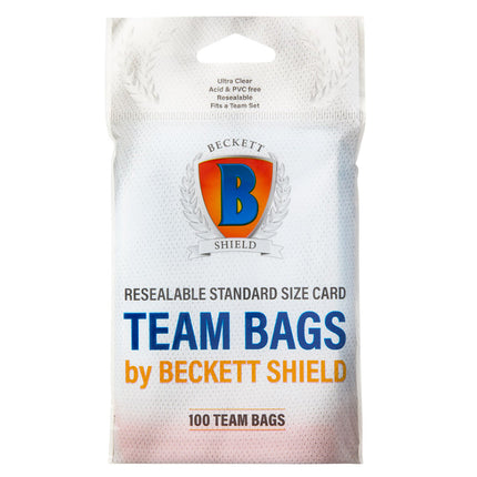 RESEALABLE TEAM BAGS