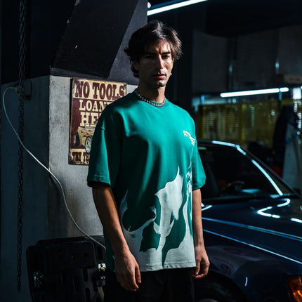 ATSOBER Oversized T-Shirt - Unisex Minimalist Cotton Tee