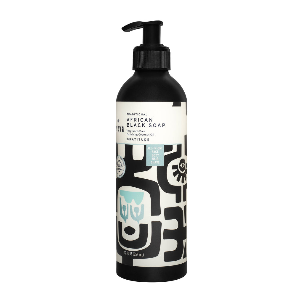 Traditional African Black Liquid Soap <br> Gratitude
