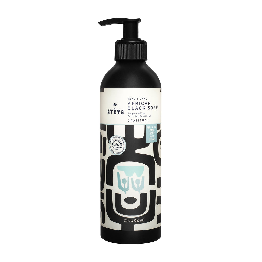 Traditional African Black Liquid Soap <br> Gratitude