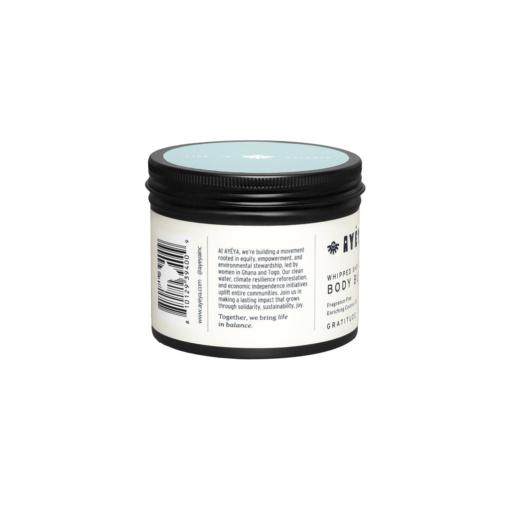 Whipped Shea Body Butter <br> Gratitude