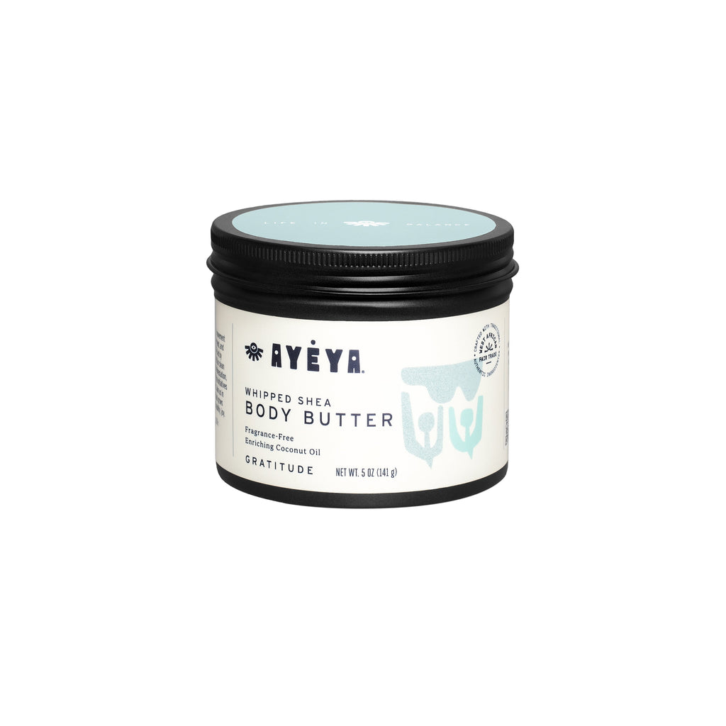 Whipped Shea Body Butter <br> Gratitude