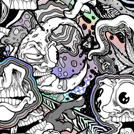 Aaron Brooks "Spring (Holographic Foil)" Print