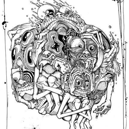 Aaron Brooks "Stress Ball" Print