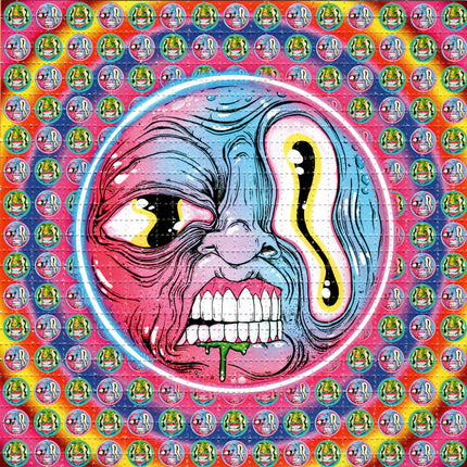 Aaron Brooks "Wonk Eye" Blotter Print