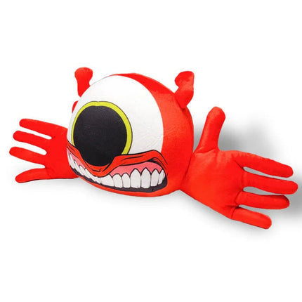 Aaron Brooks "Cyclops Rocks (Red)" Plushie