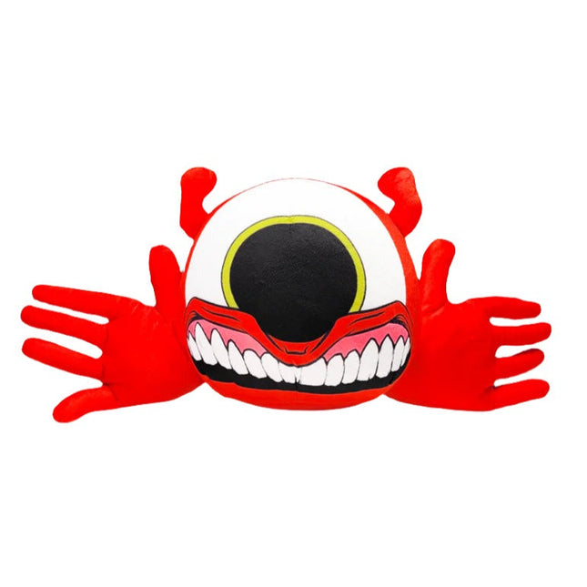 Aaron Brooks "Cyclops Rocks (Red)" Plushie