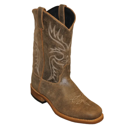 Abilene 11" Stockman - Leather Cowboy Boots