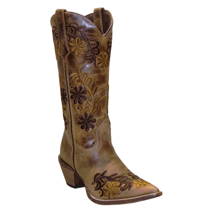 Abilene Curious - Women's Leather Cowgirl Boots