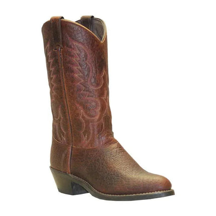 Abilene Luke - Men's Bison Leather Cowboy Boots