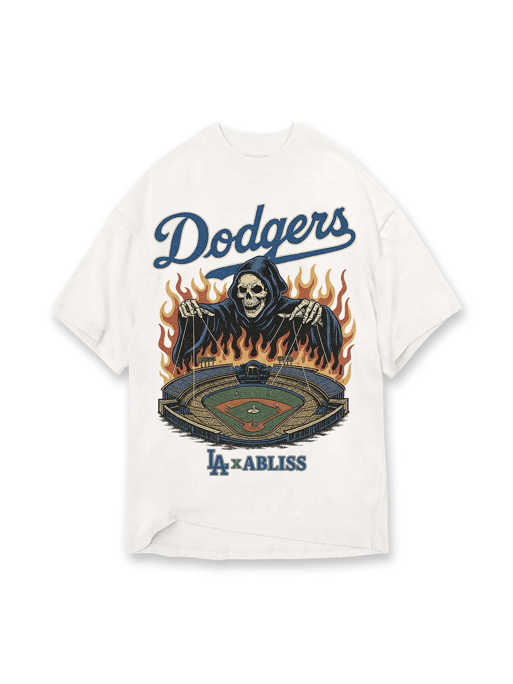 Off White - Dodgers Reaper Tee