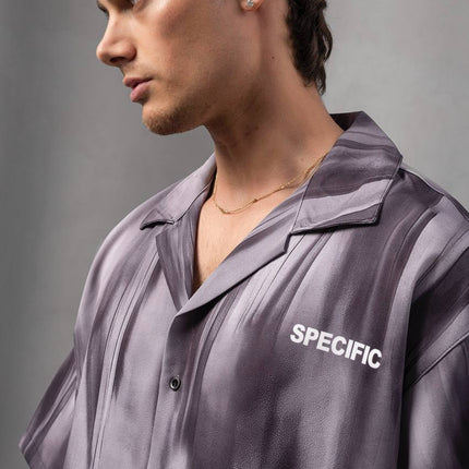 Abstract Fade Print Shirt