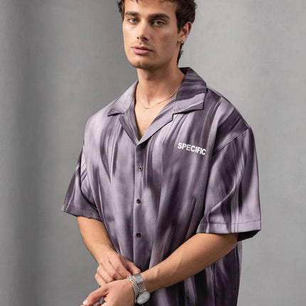 Abstract Fade Print Shirt