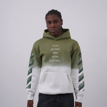 Abstract Geometric Graphic Oversized Hoodie