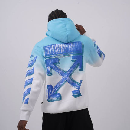 Abstract Geometric Graphic Oversized Hoodie