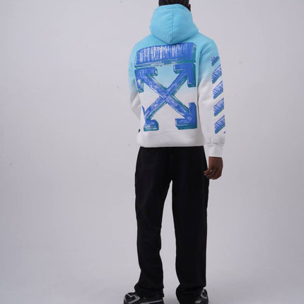 Abstract Geometric Graphic Oversized Hoodie