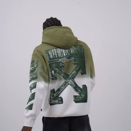 Abstract Geometric Graphic Oversized Hoodie