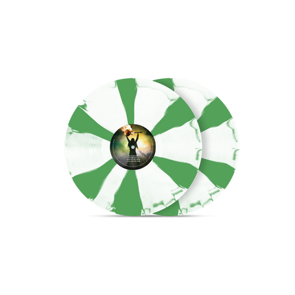 Ace Frehley - Anomaly Neon Green Cornetto Vinyl