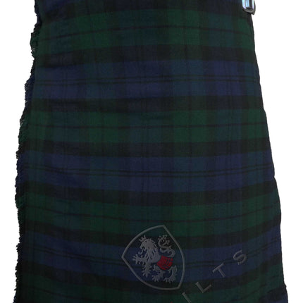 Traditional Kilt - Lochmore, Black Watch Acrylic