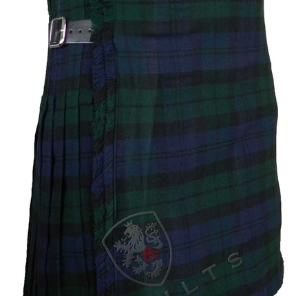 Traditional Kilt - Lochmore, Black Watch Acrylic