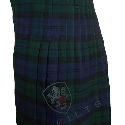 Traditional Kilt - Lochmore, Black Watch Acrylic