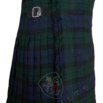Traditional Kilt - Lochmore, Black Watch Acrylic