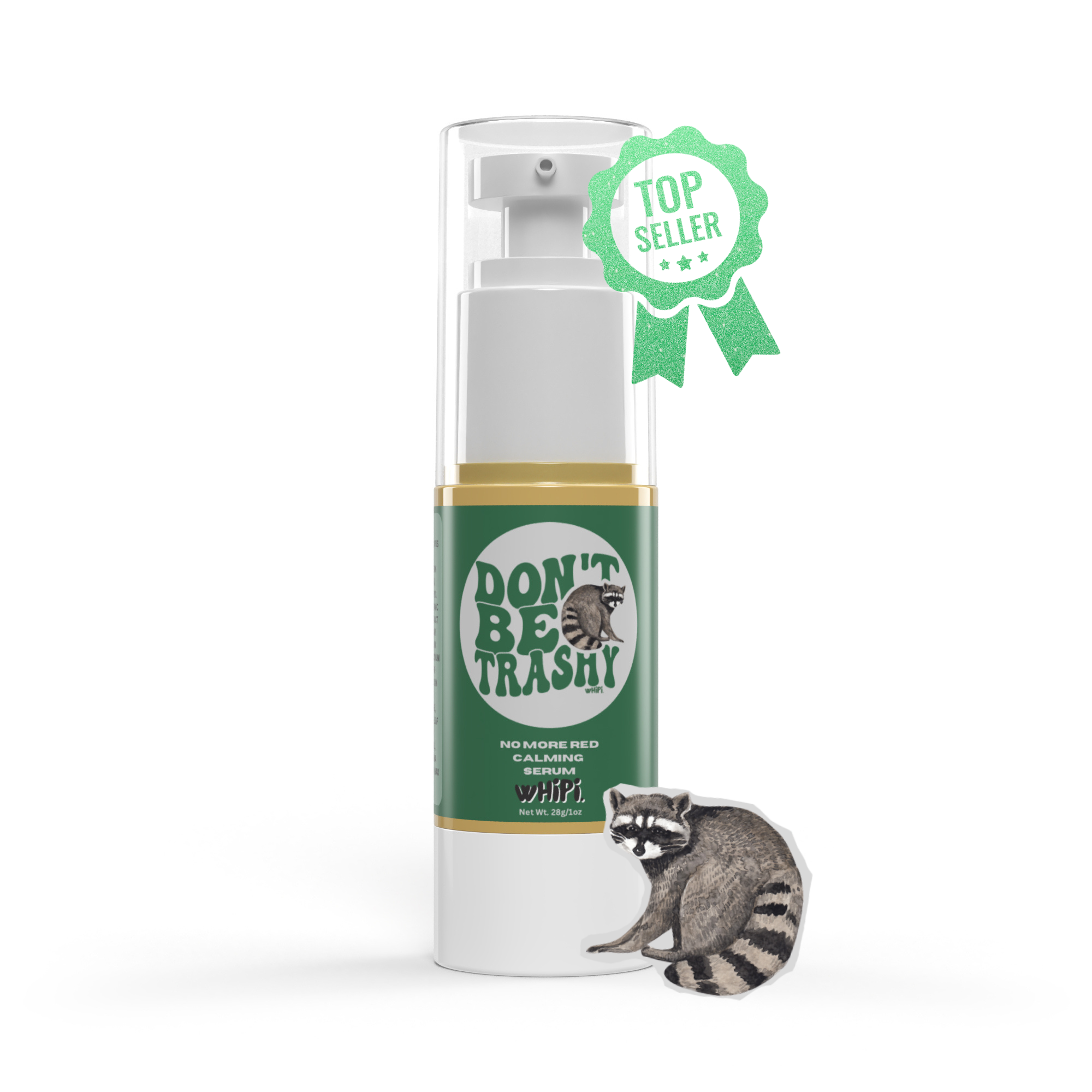 Don't Be Trashy No More Red Calming Serum