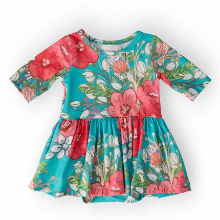 SALE After the Rain 3/4 Sleeve Twirl Bodysuit