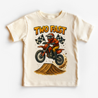 Natural Short Sleeve Tee / 12 Month