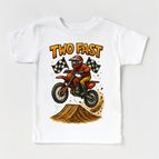 White Short Sleeve Tee / 12 Month