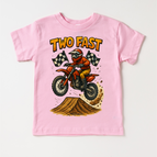 Pink Short Sleeve Tee / 2T Kids
