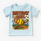 Ice Blue Short Sleeve Tee / 2T Kids