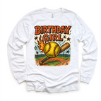 White Long Sleeve Tee / 2T Kids