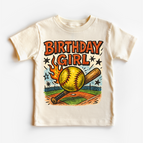 Natural Short Sleeve Tee / 12 Month