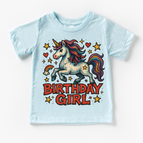 Ice Blue Short Sleeve Tee / 2T Kids