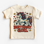 Natural Short Sleeve Tee / 12 Month