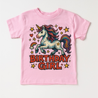 Pink Short Sleeve Tee / 2T Kids