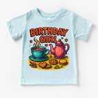 Ice Blue Short Sleeve Tee / 2T Kids