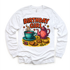 White Long Sleeve Tee / 2T Kids