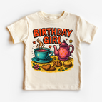 Natural Short Sleeve Tee / 12 Month